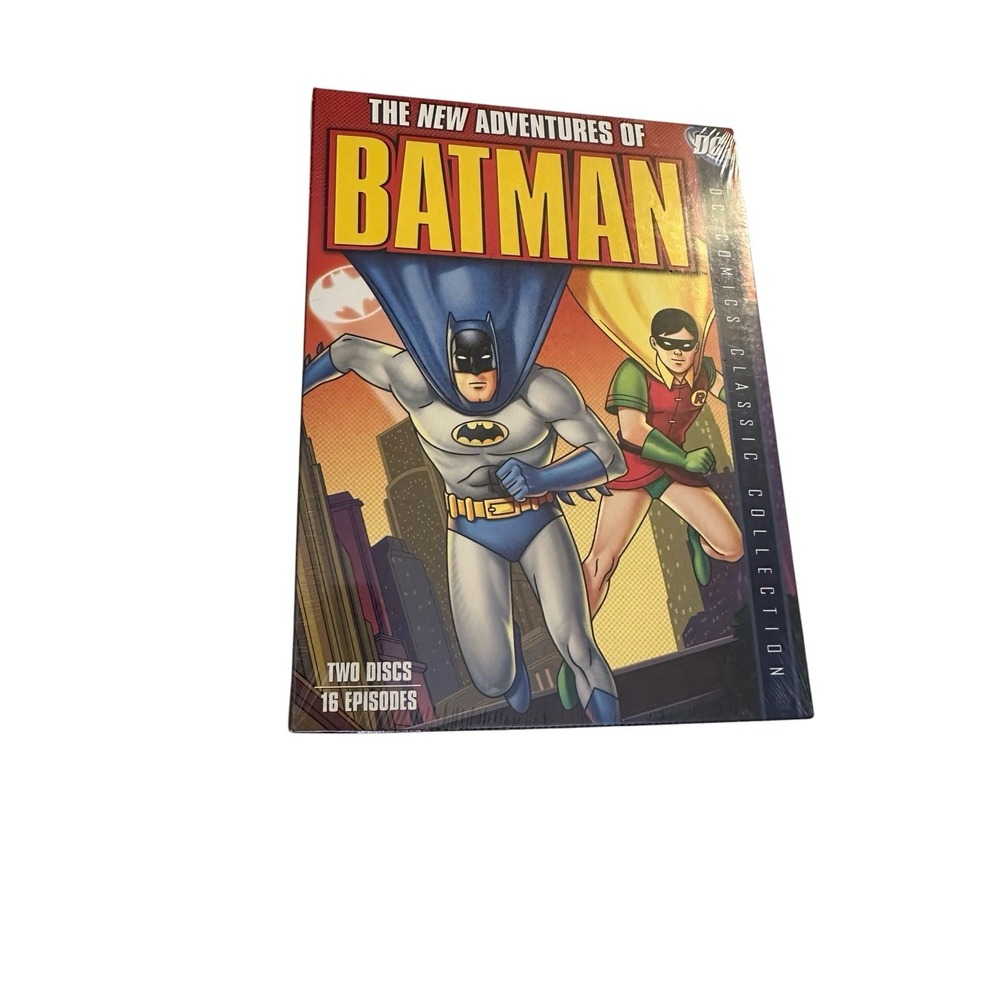 The New Adventures of Batman DVD NEW